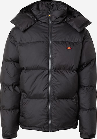 ELLESSE Vinterjakke 'Dappiani' i sort: forside