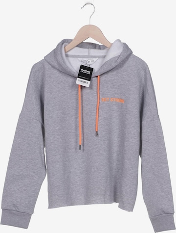 Studio Untold Sweatshirt & Zip-Up Hoodie in XXXL in Grey: front