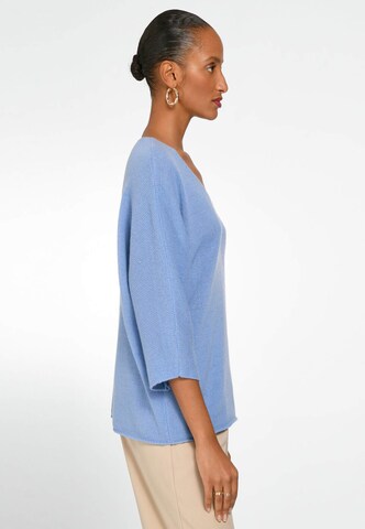 include Strickpullover in Blau