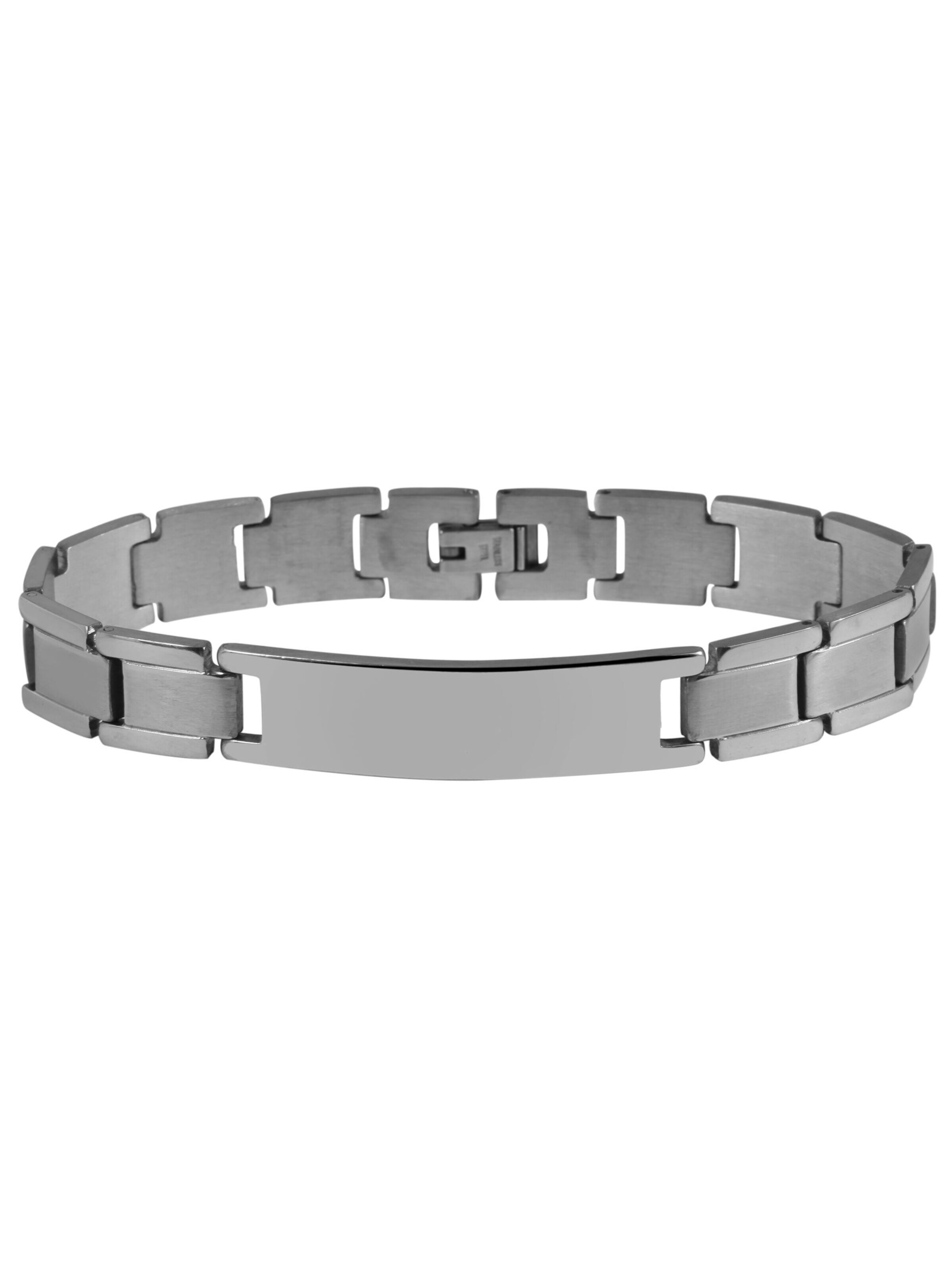 Akzent Bracelet 'Luka, silberfarbig, langlebig' in Silver: front