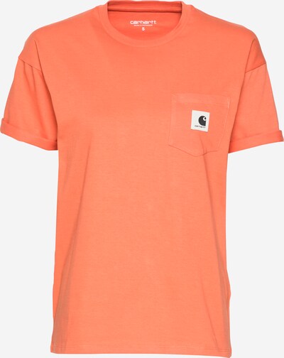 Carhartt WIP Тениска в оранжево, Преглед на продукта