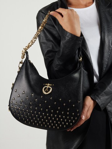 Borsa a mano 'Roxane' di L'Atelier Du Sac in nero