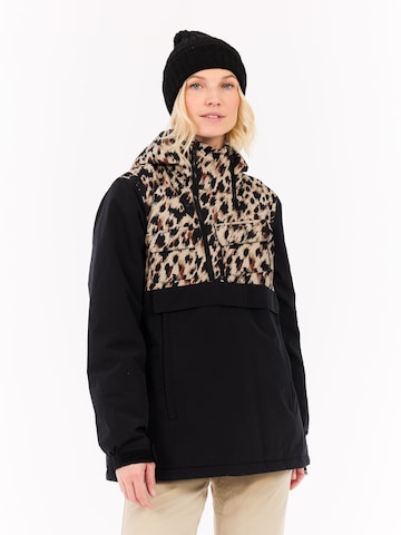 PROTEST Sportjacke 'PRTViper'‌ in Schwarz