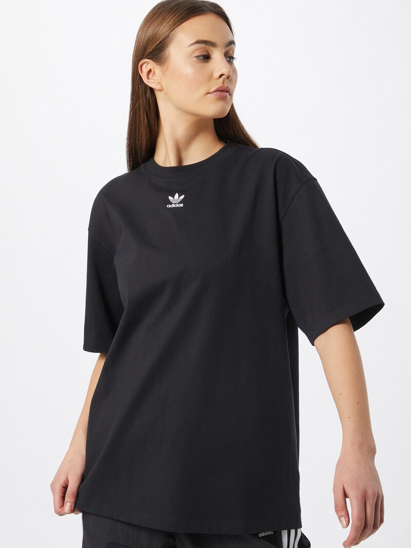 Women Clothing ADIDAS ORIGINALS T-shirts Black