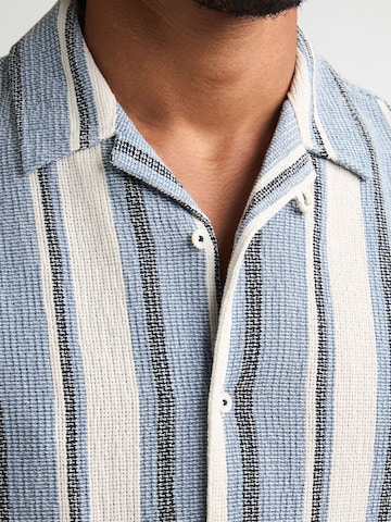 PETROL INDUSTRIES MEN Regular Fit Hemd in Blau