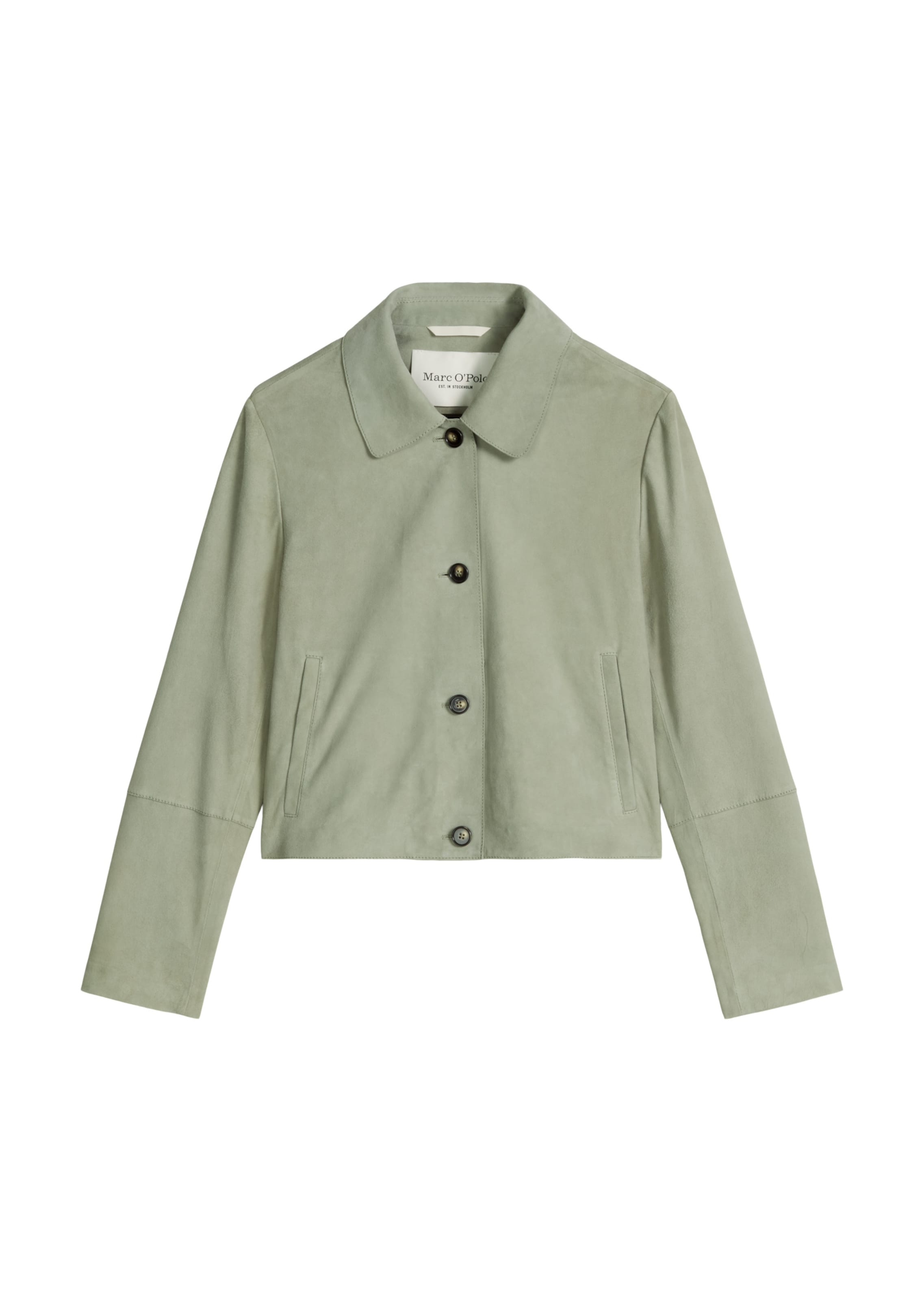Marc O'Polo Between-Season Jacket in Light grey, Item view