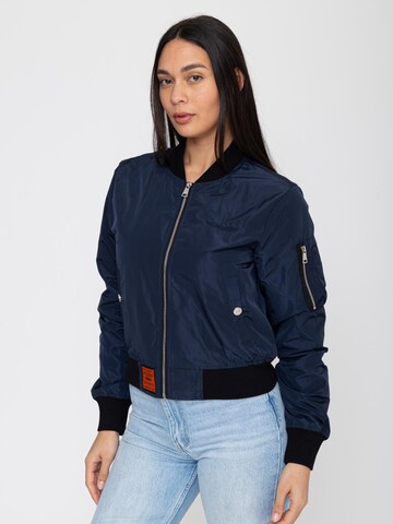 Bombers Overgangsjakke 'MA1 WOMEN' i blå