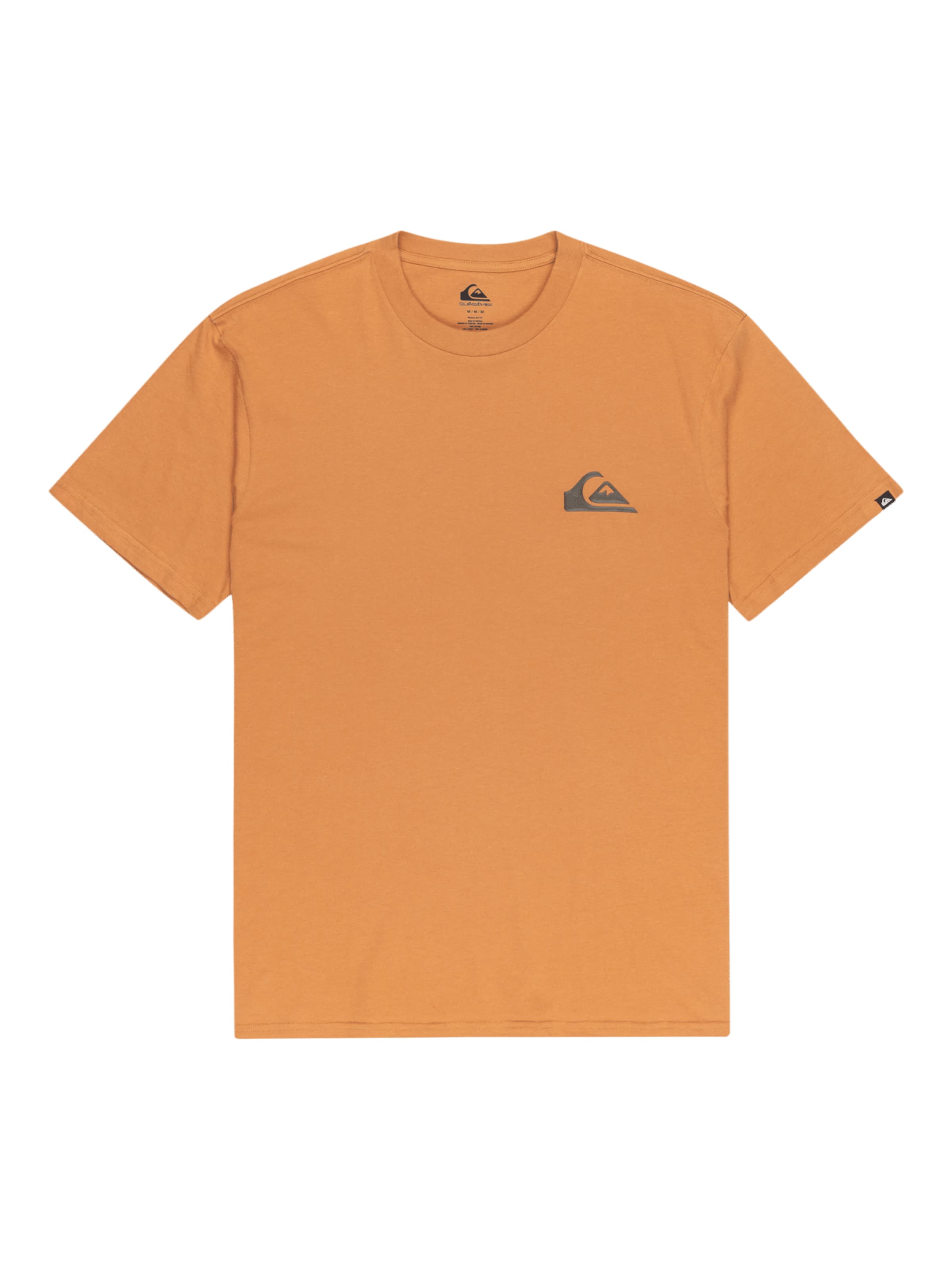 QUIKSILVER Performance Shirt in Orange: front