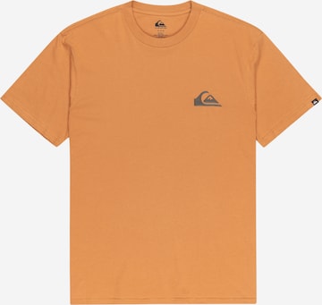 QUIKSILVER Performance Shirt in Orange: front