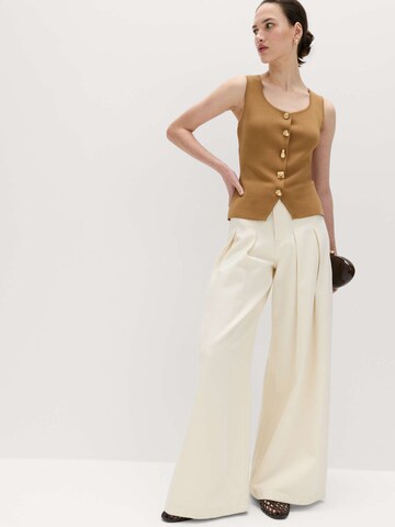 Gilet Marks & Spencer en jaune