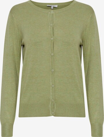 b.young Knit Cardigan 'PIMBA' in Green: front