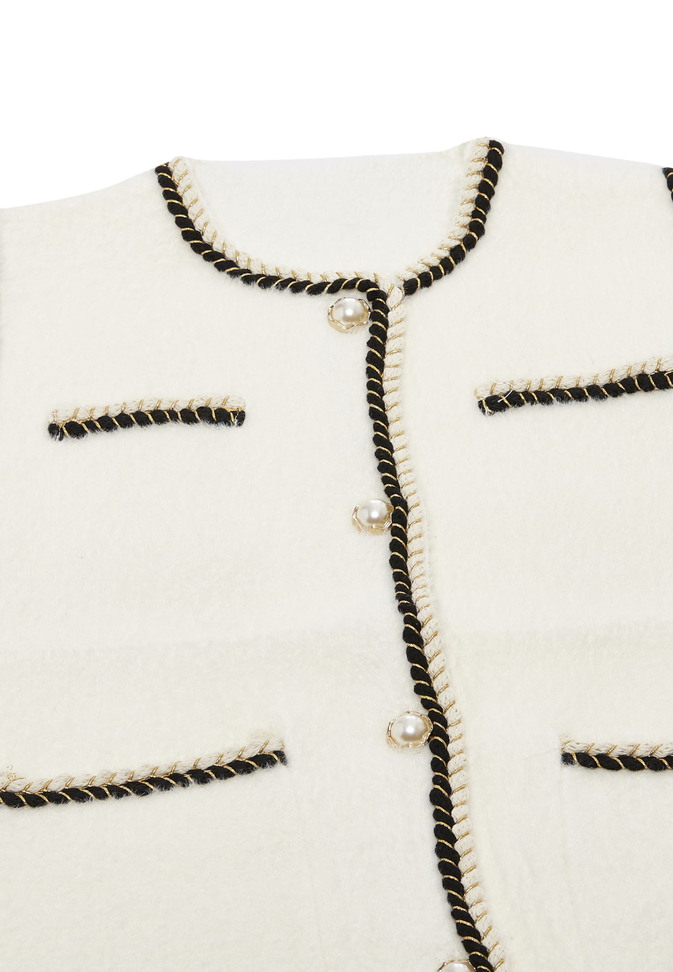 ZITHA Strickjacke in Beige