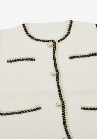 ZITHA Knit Cardigan in Beige