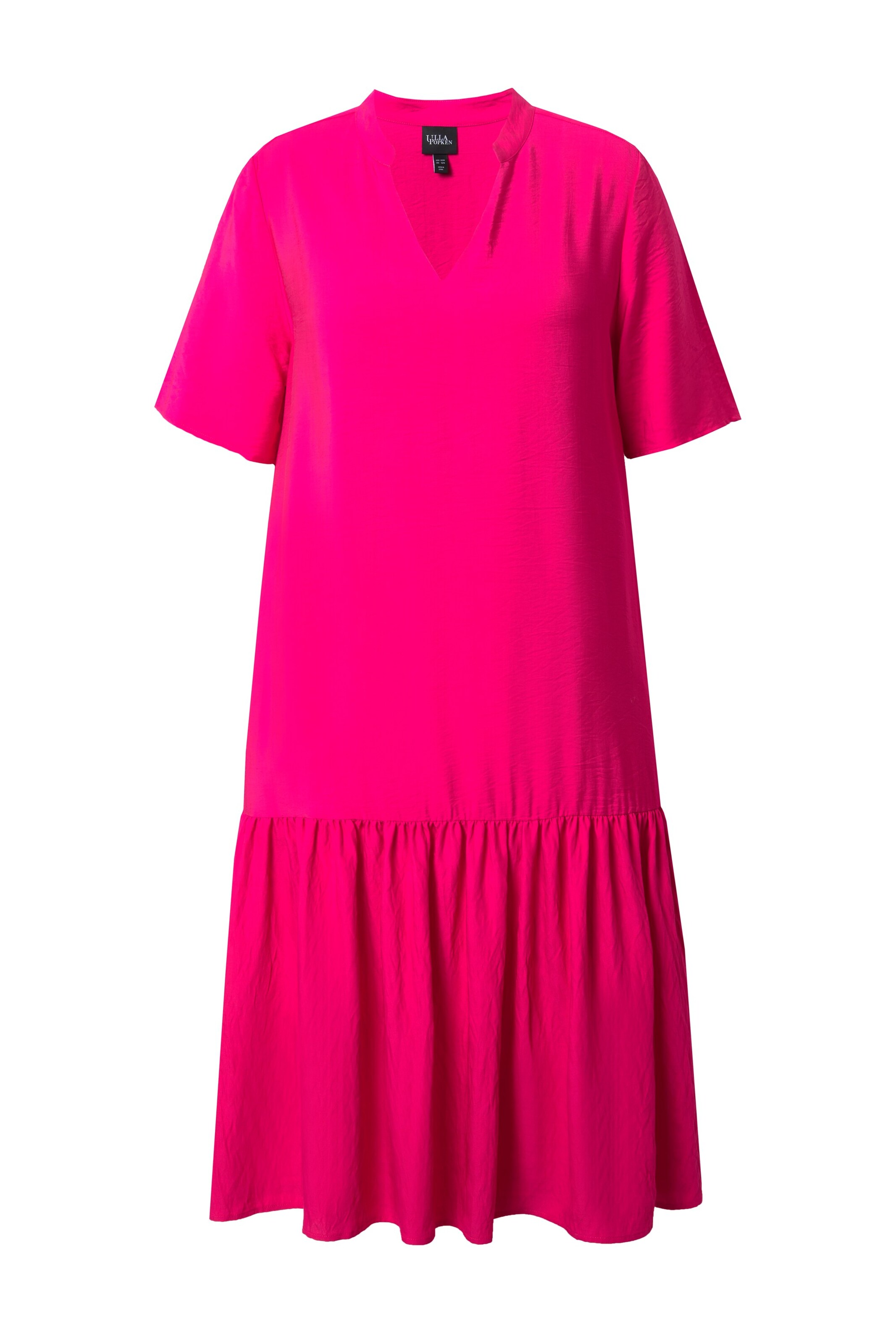 Ulla Popken Dress in Pink: front