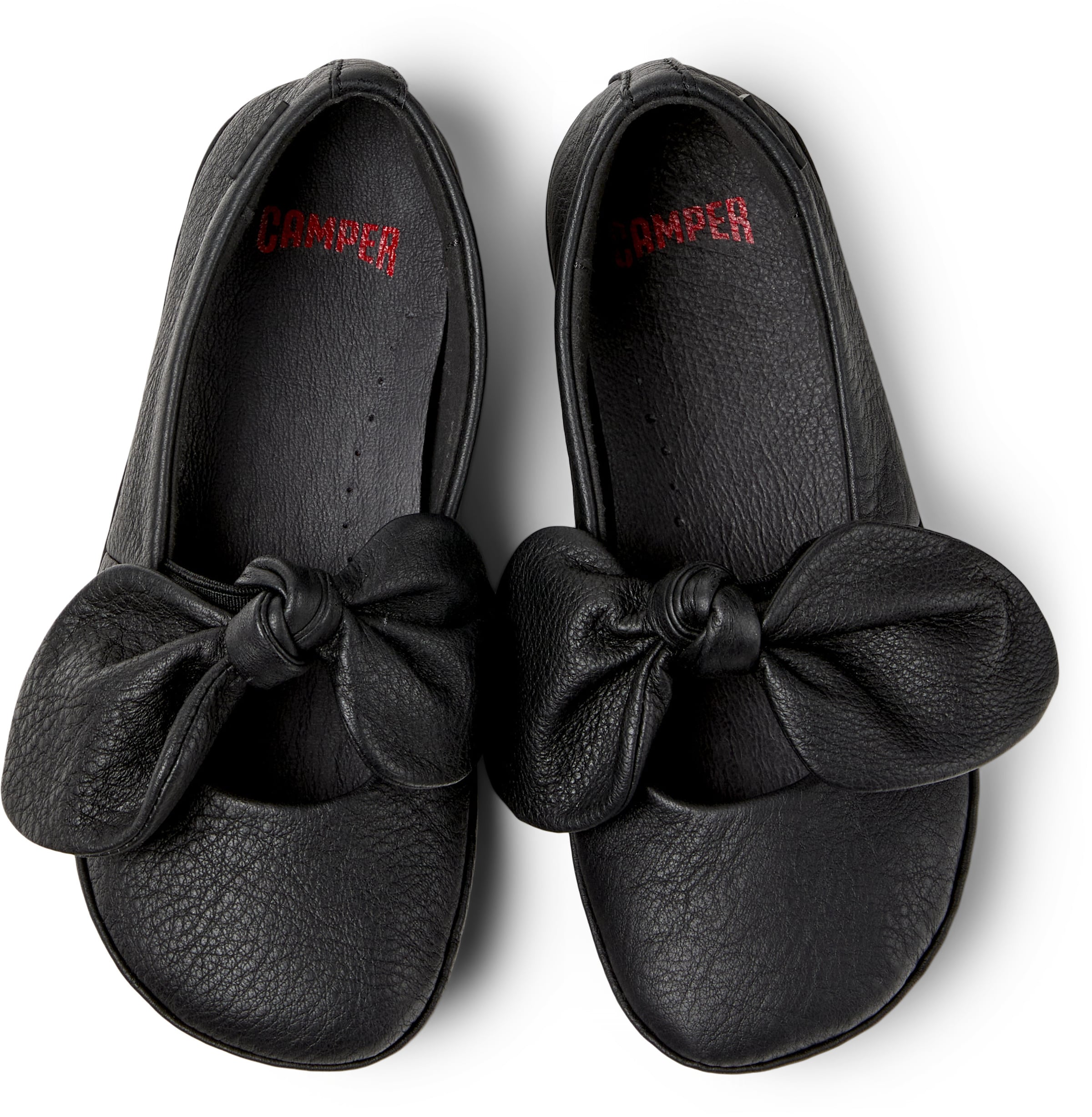 CAMPER Ballerina 'Right' in Schwarz
