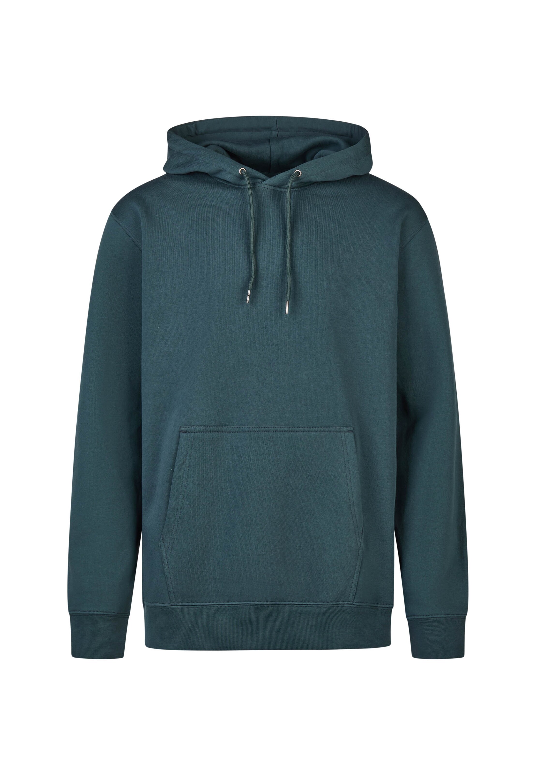 Cleptomanicx Sweatshirt 'Hooded Ligull Classic' in Green: front