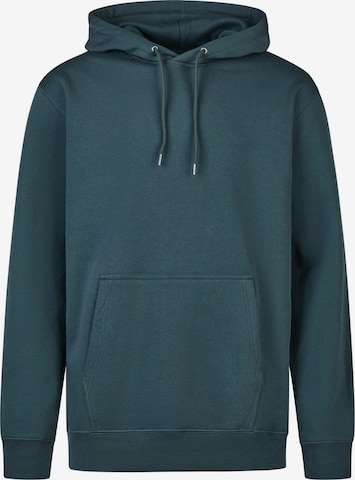 Cleptomanicx Sweatshirt 'Hooded Ligull Classic' in Grün: Vorderseite