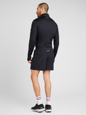 UNDER ARMOUR Regular Sportshorts 'RUN TRAIL' in Schwarz