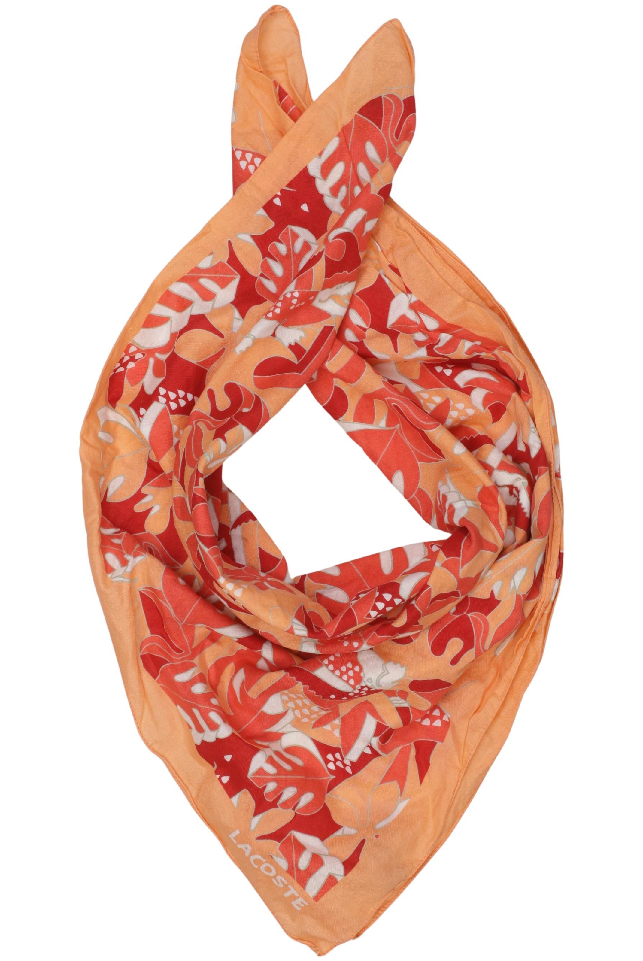 LACOSTE Schal oder Tuch One Size in Orange: Vorderseite