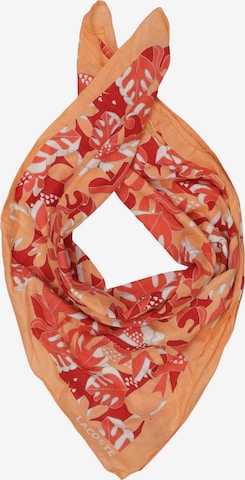 LACOSTE Schal oder Tuch One Size in Orange: Vorderseite
