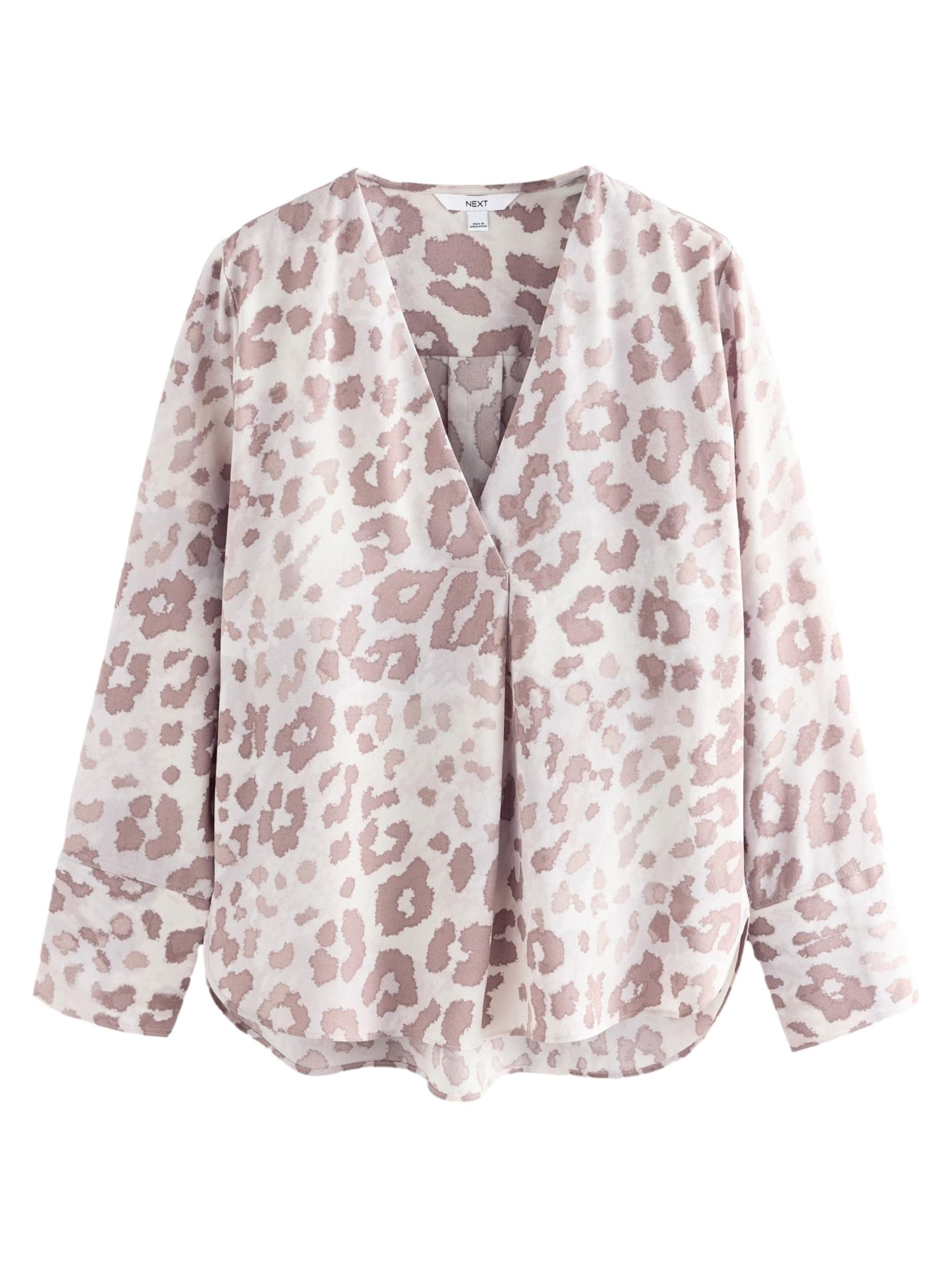 Next Blouse in Beige: front