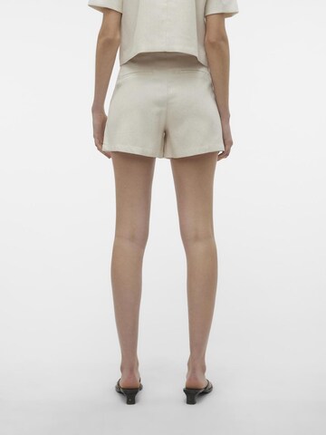 VERO MODA Regular Broek in Beige