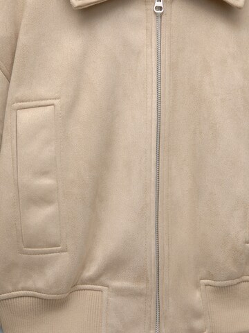Pull&Bear Tussenjas in Beige