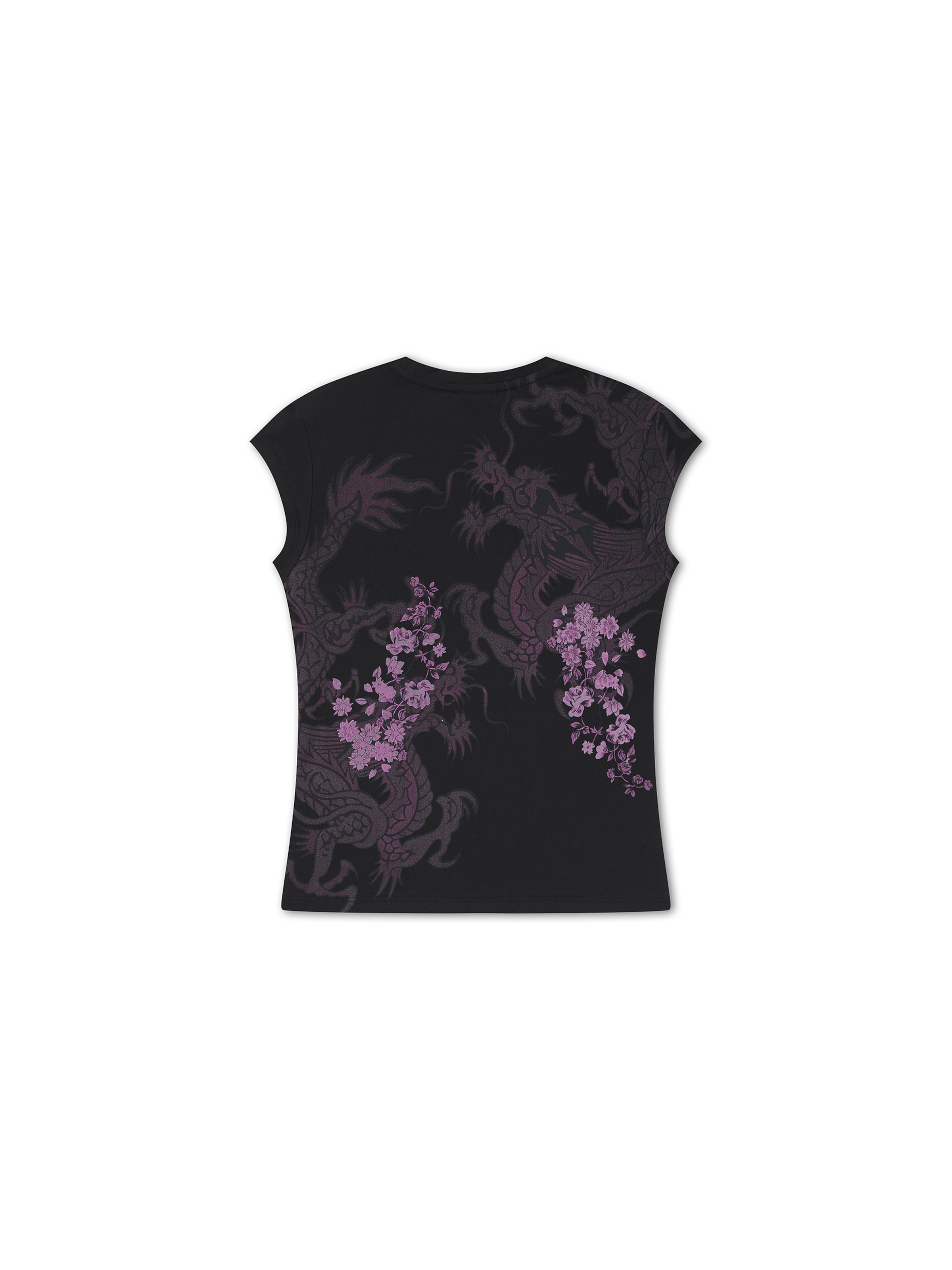 Maglietta 'Tattoo City' di Ed Hardy in nero