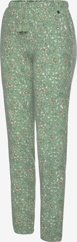 Pantalon de pyjama LASCANA en vert