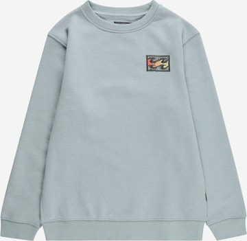 BILLABONG Sweatshirt 'CRAYON WAVE' in Blue: front