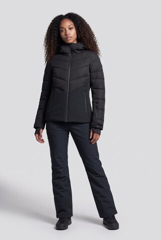 ICEPEAK Jacke in Schwarz