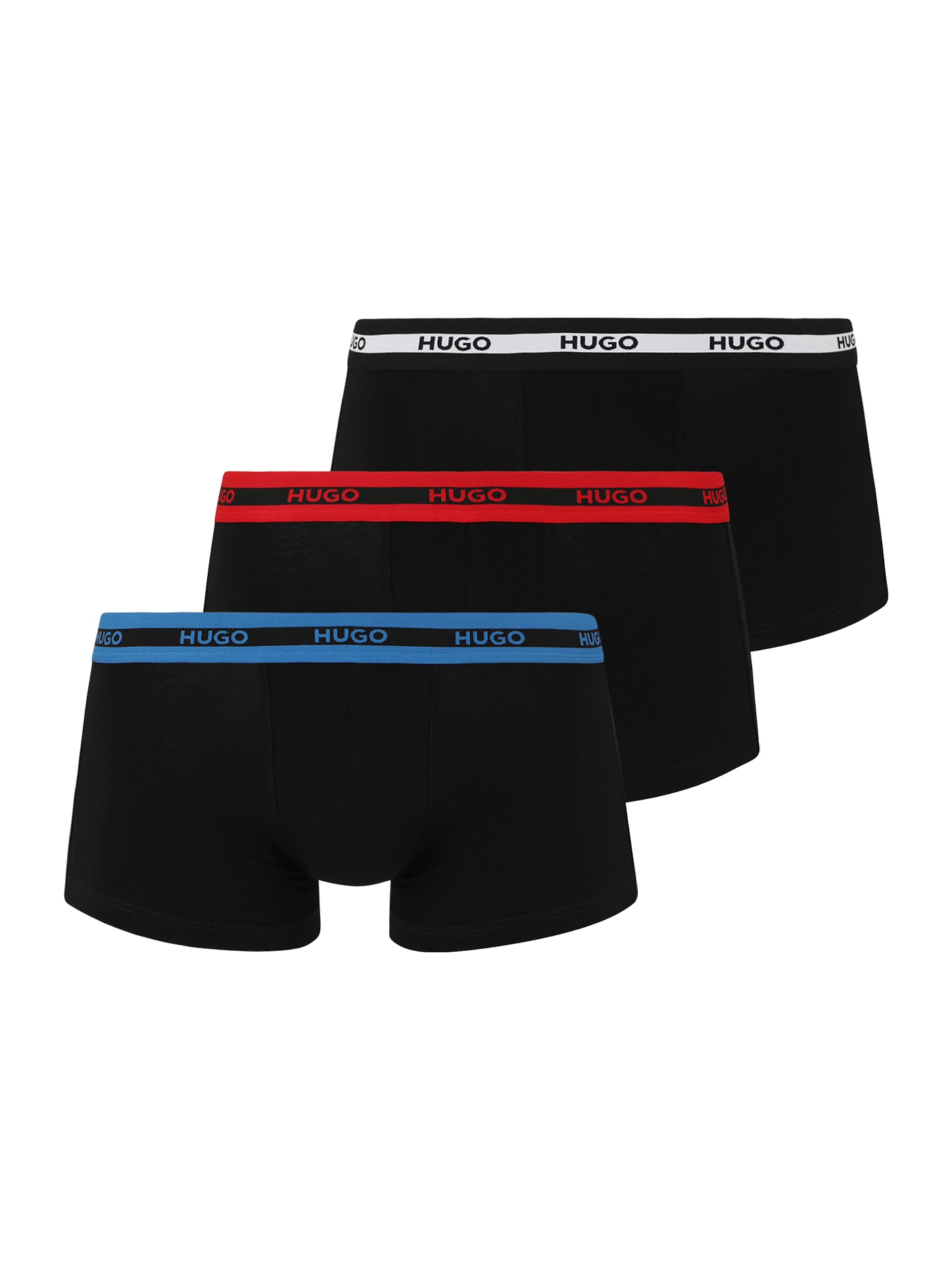 HUGOBokserice - crna boja: prednji dio