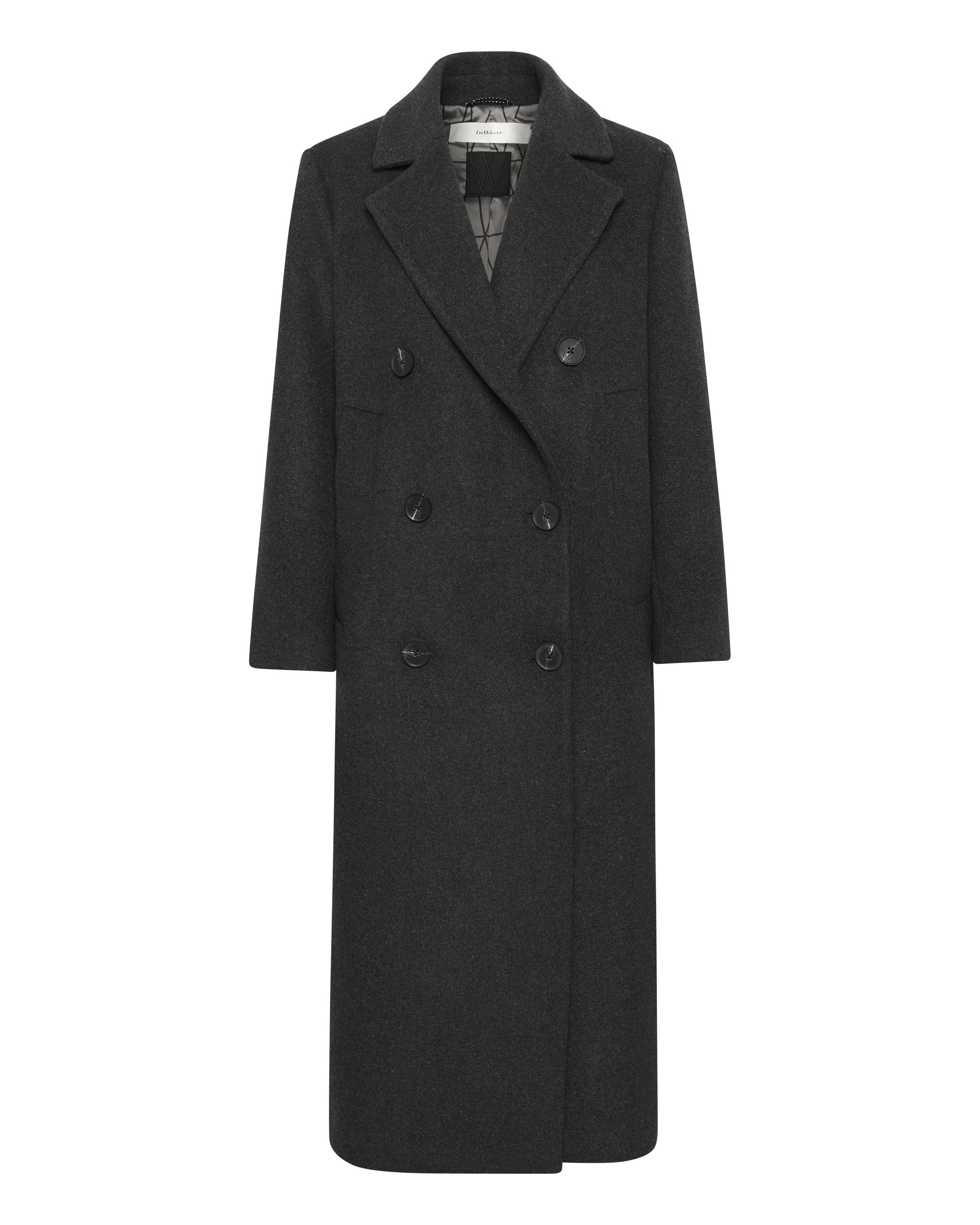 InWear Overgangsfrakke 'Yunah' i grå: forside