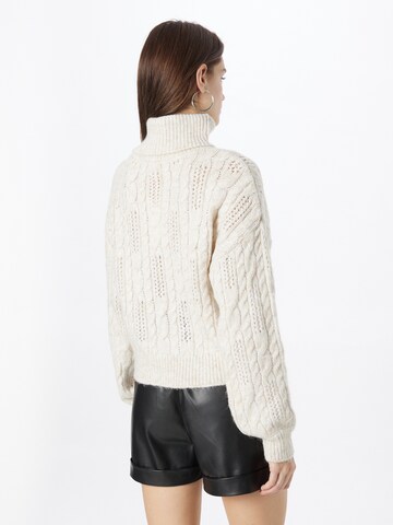 Pull-over QS en beige