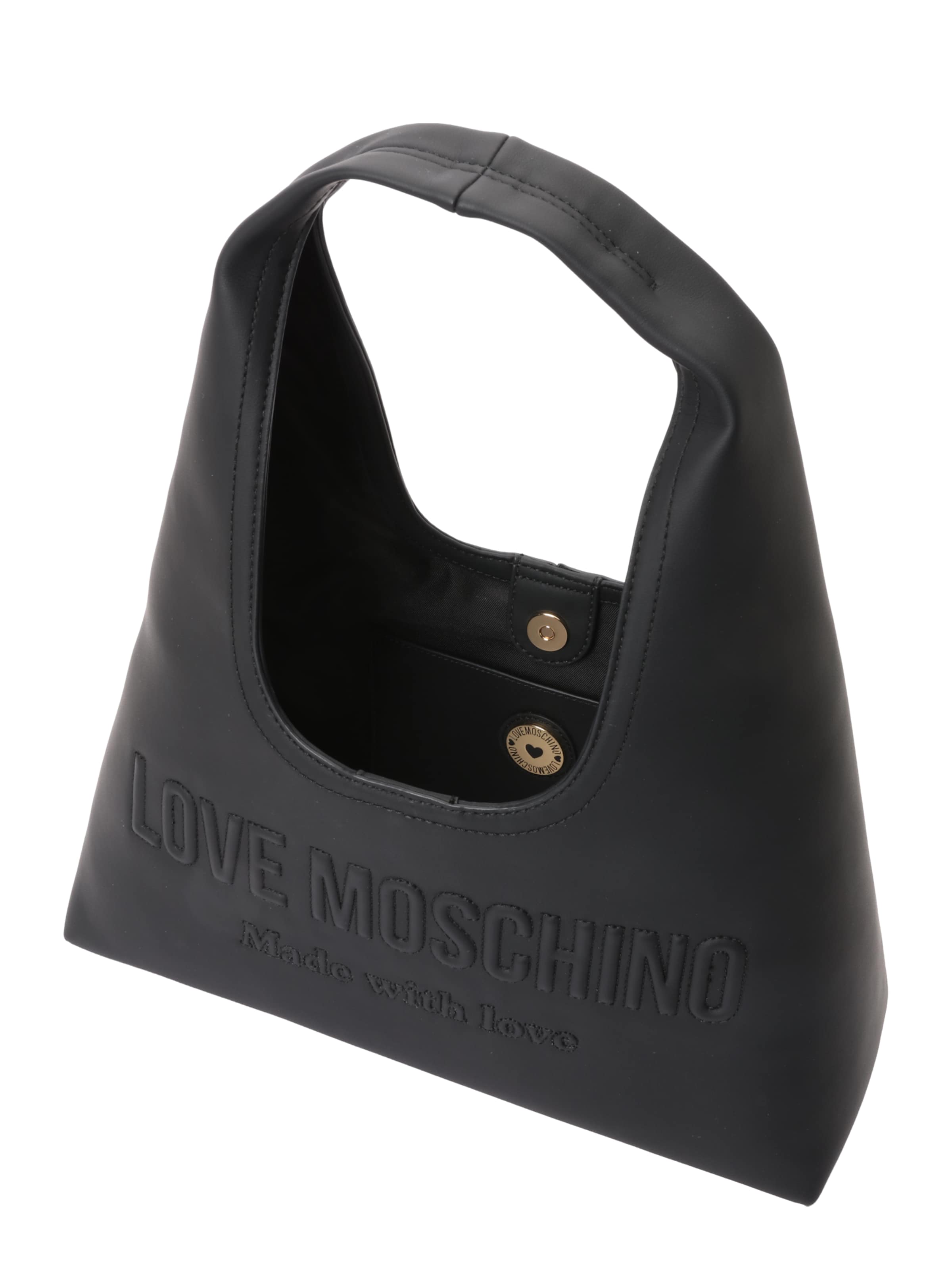 Love Moschino Axelremsväska i svart