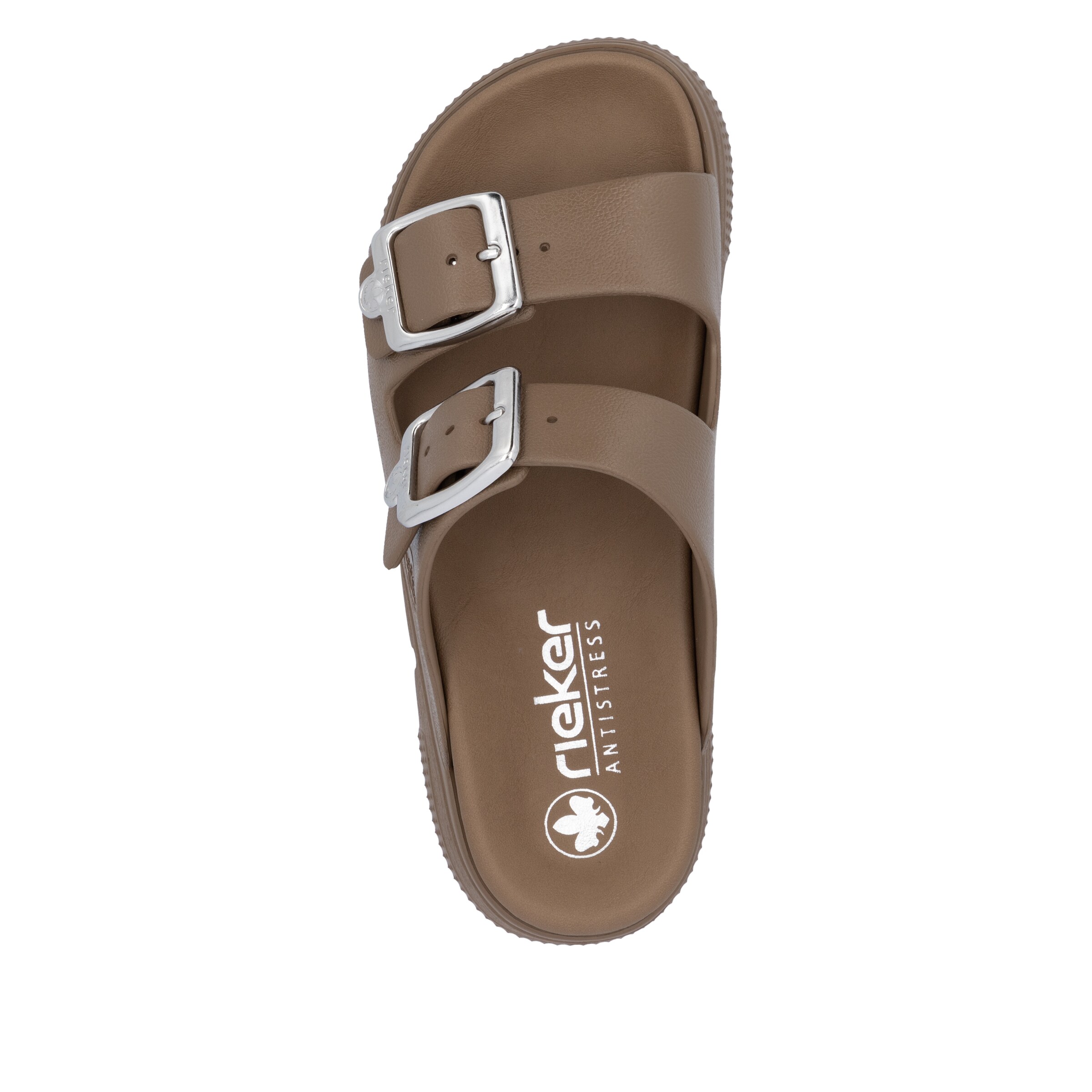 Rieker Mules in Brown