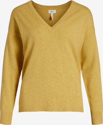 OBJECT Sweater 'Thess' in Yellow: front