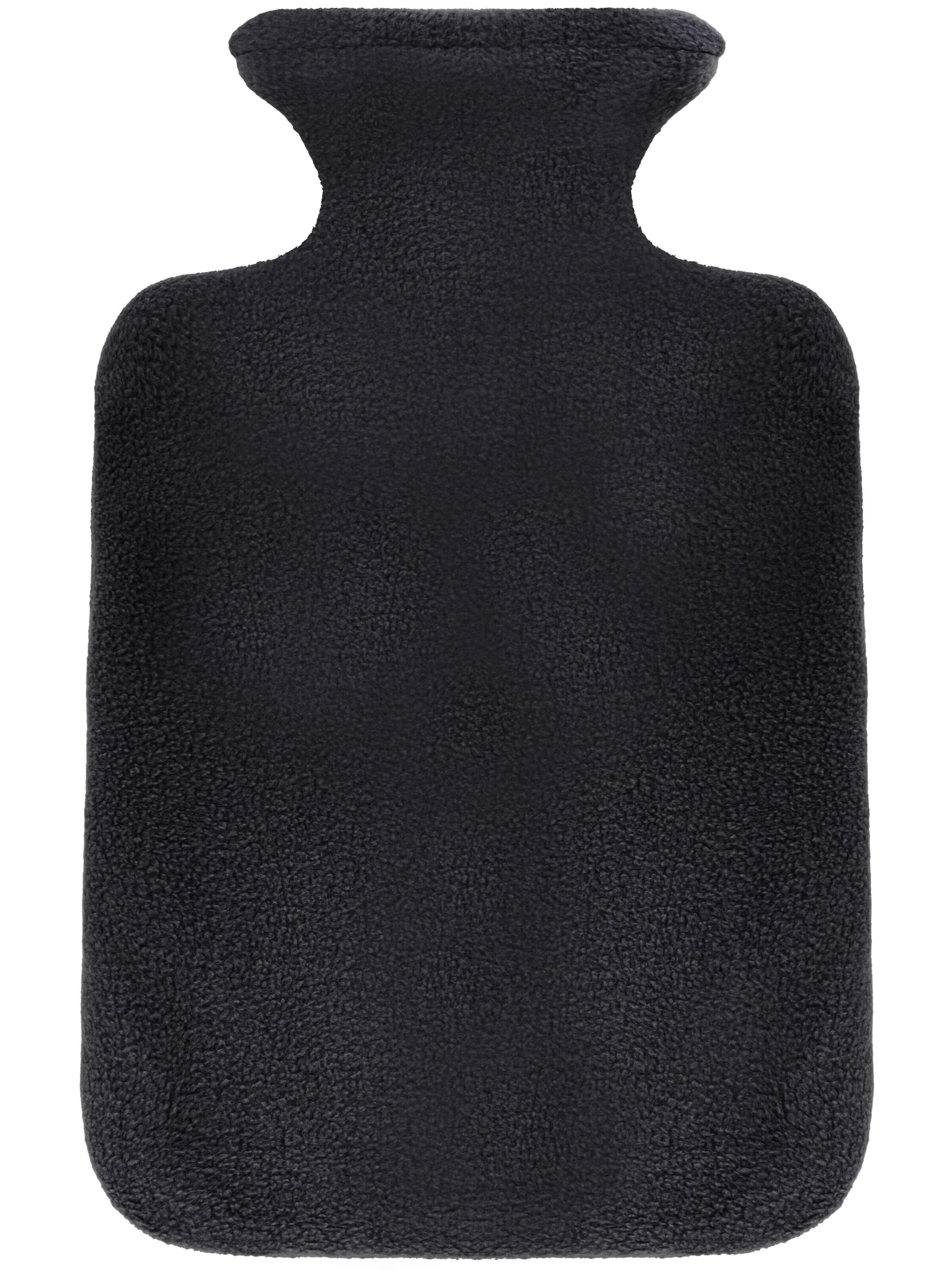 normani Wärmflasche mit Gürtel in Schwarz