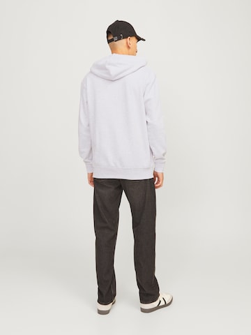 JACK & JONES Sweatshirt 'JORBRONX' in White