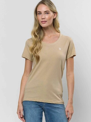 Haut ' Amy 2-Pack ' U.S. POLO ASSN. en blanc : devant