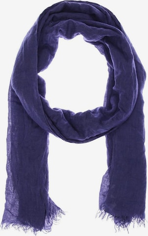 TOM TAILOR Scarf & Wrap in One size in Blue: front