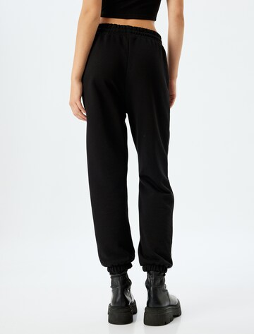 Koton Tapered Pants in Black