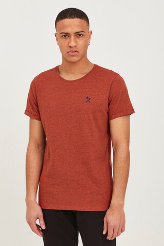 BLEND - Camiseta 'Gila' en rojo: frente