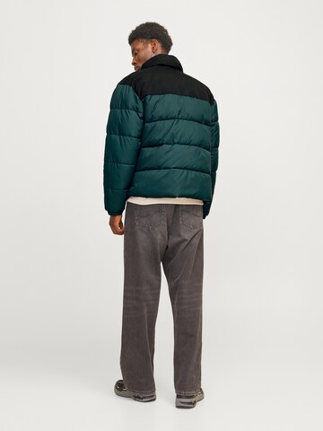 JACK & JONES Vinterjakke 'JJMOON' i grøn