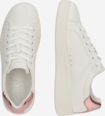 ONLY Låg sneaker 'SOUL-4' i vit