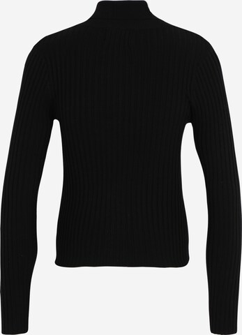 Pieces Petite Sweater 'CRISTA' in Black