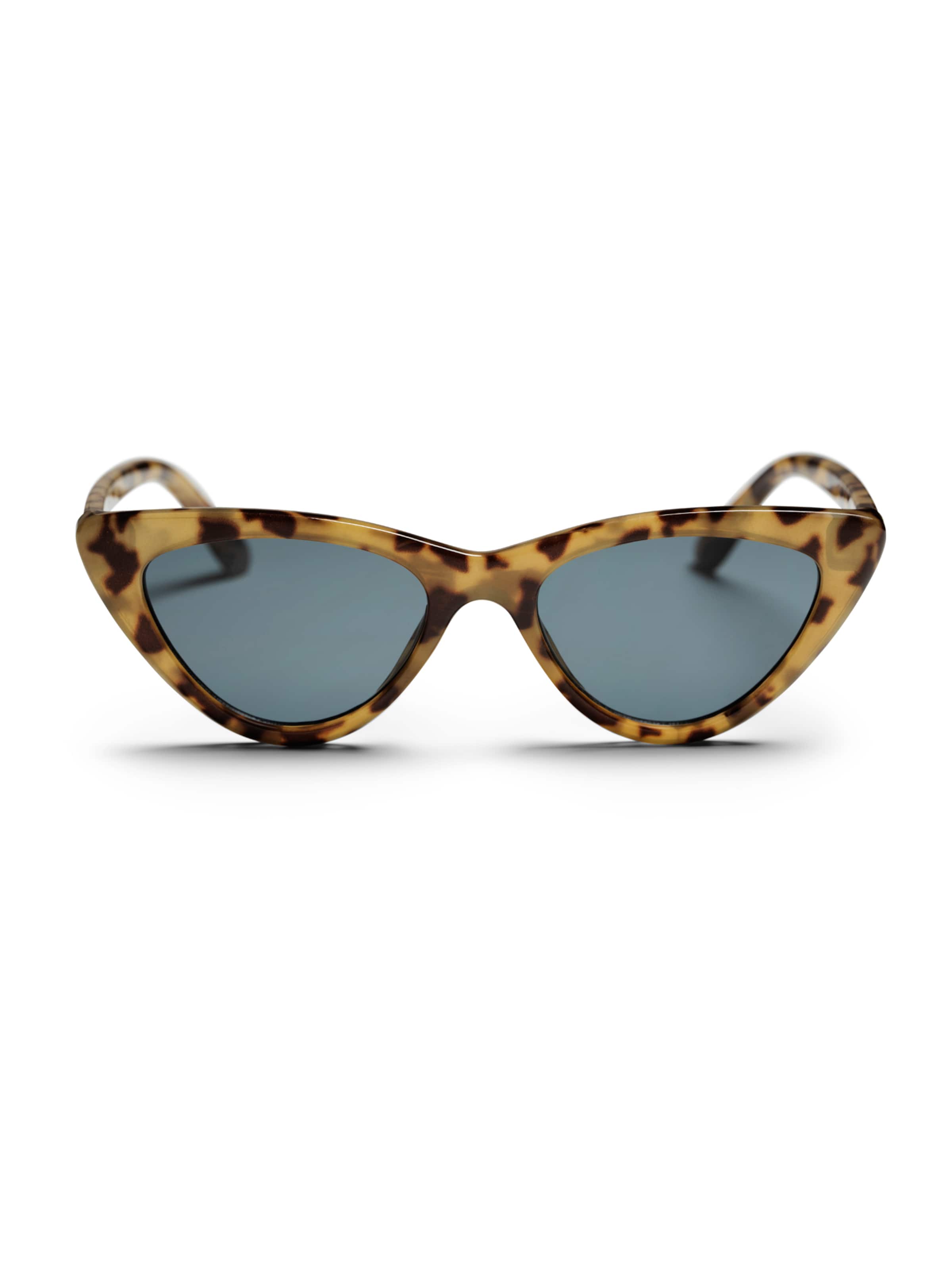 CHPO Sunglasses 'AMY' in Brown: front