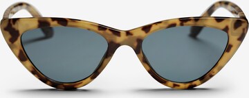 CHPO Sunglasses 'AMY' in Brown: front