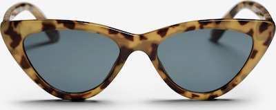 CHPO Sonnenbrille 'AMY' in braun / kastanienbraun / dunkelgrau, Produktansicht