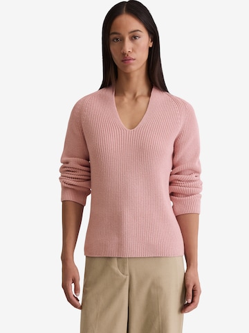 Marc O'Polo Neulepaita värissä vaaleanpunainen: etupuoli